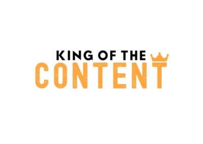 King Of the Content E-commerce Website Design
