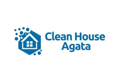Clean House Agata Website and Logo
