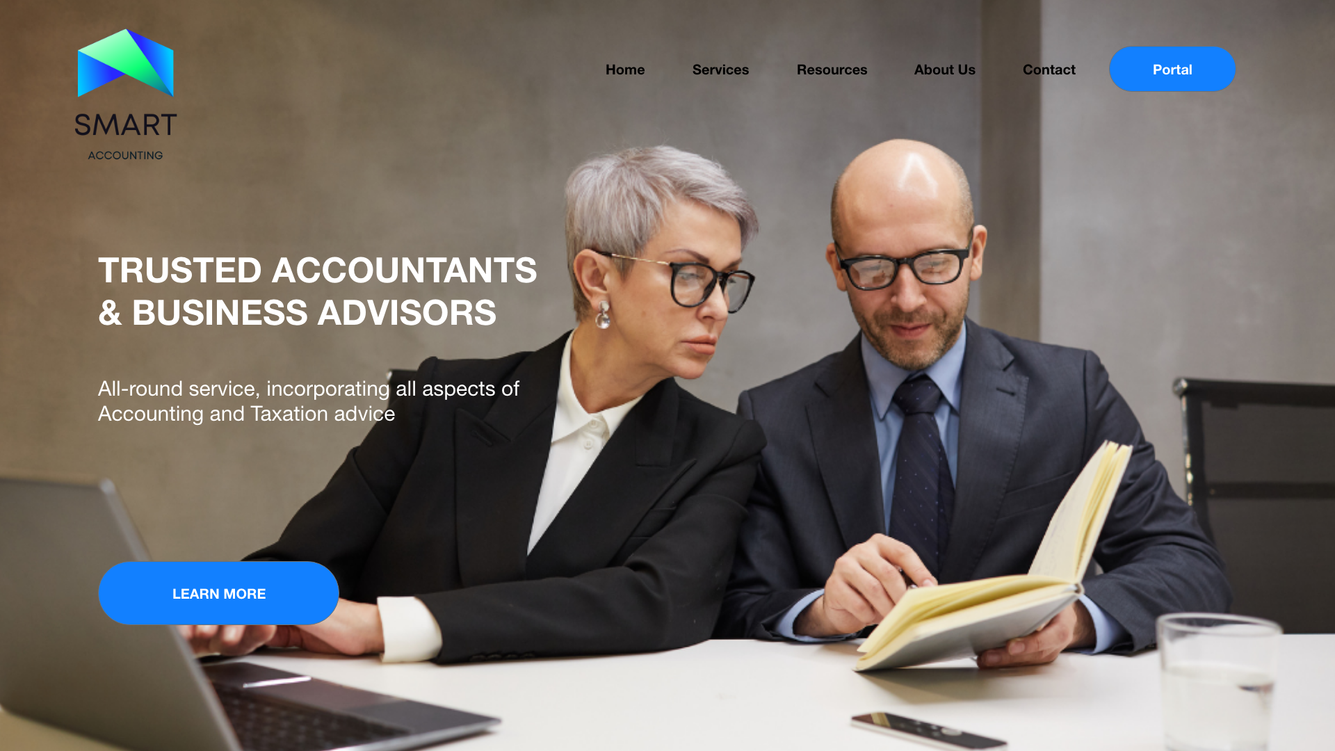 money-marketer-accounting-website-design